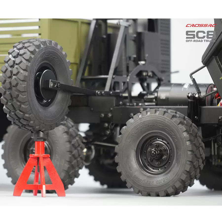 CROSSRC SC8 1/12 All Metal 8 X 8 Rc Truck KIT RTR
