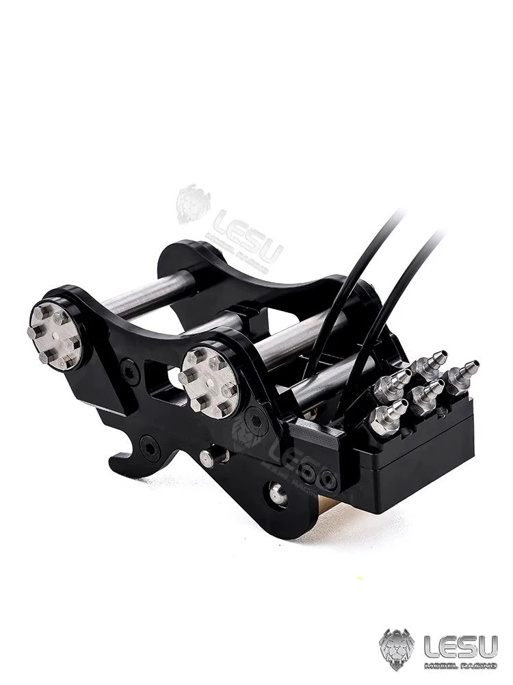 LESU 1/14 Aoue-956 RC Hydraulic Excavator Metal Mechanical Claw Hydraulic Pliers Bucket