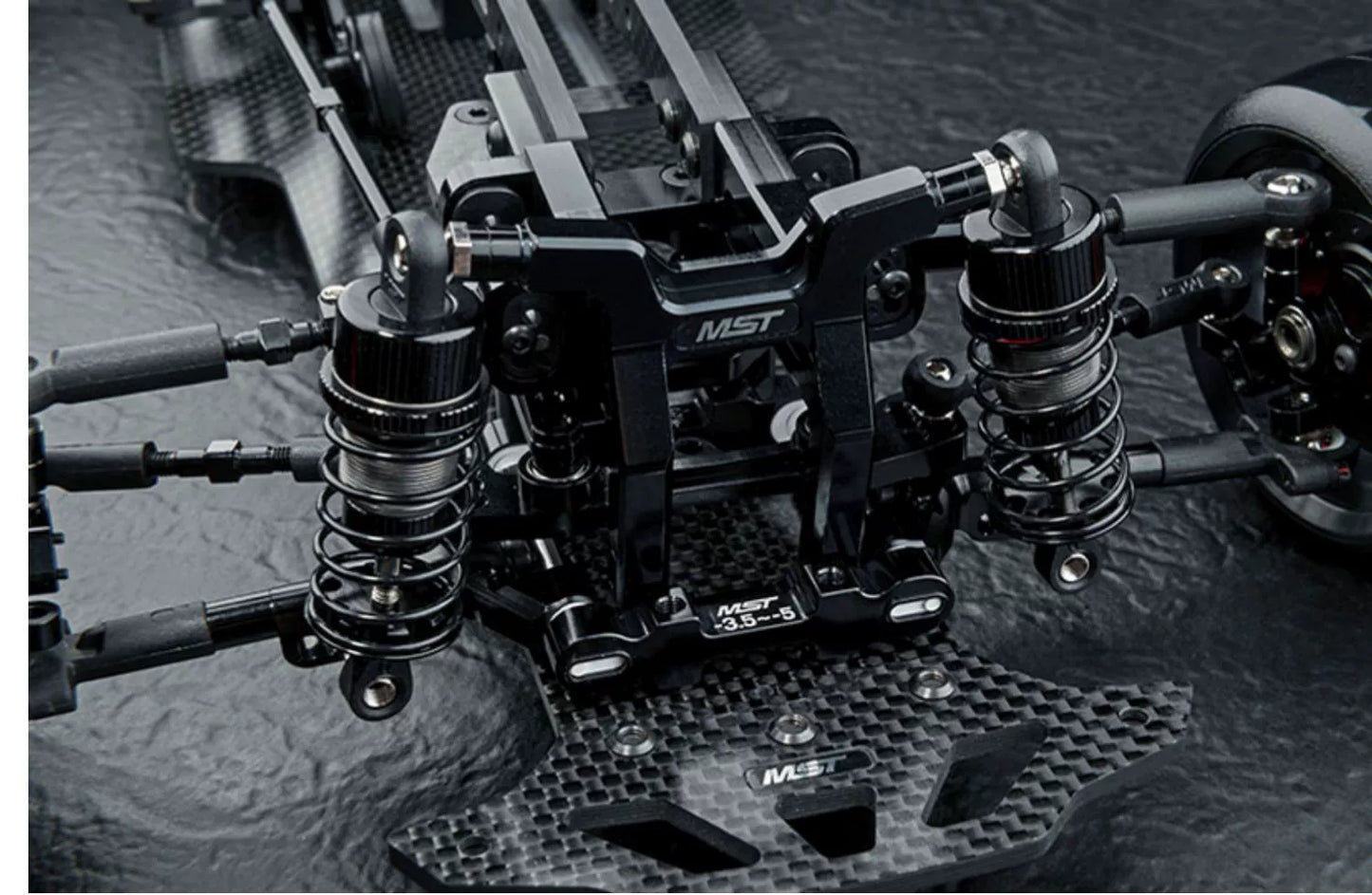 MST RMX3.0 KMW 1/10 Full OP RRX RC DRIFT CAR Frame 532195BK