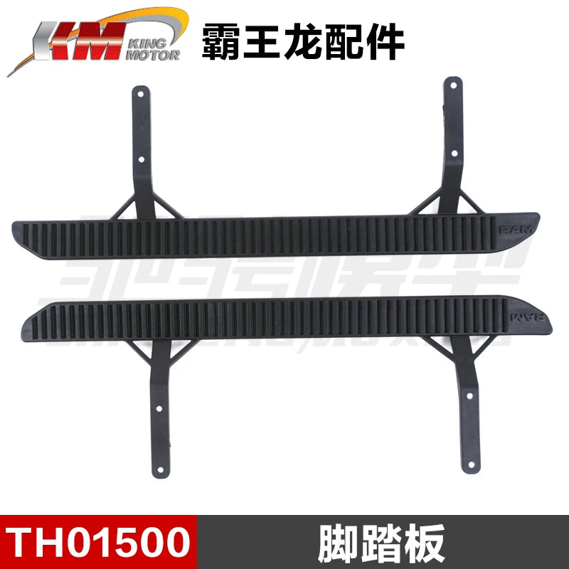 Traction Hobby KM RAM 1500 1/8 4wd Rc Car Original Parts Tires Differential Collision Avoidance Shock Absorption TH01496