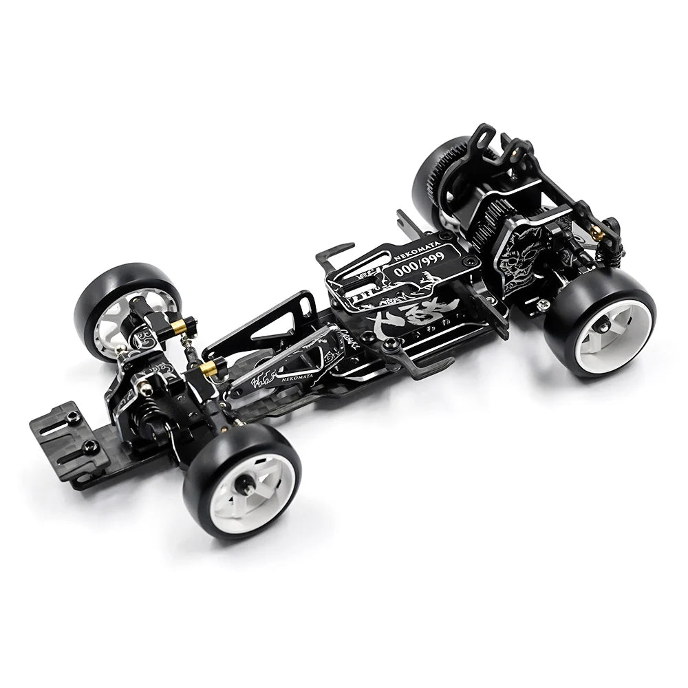 Onisiki 1/24 NEKOMATA RWD RC DRIFT CAR Preassembled Frame kit