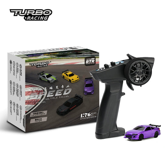TURBO RACING 1:76 C74 C71 C72 C75 Mini RC Car RTR