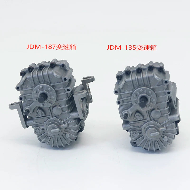 JDMODEL JDM-187 1/14 TAMIYA RC TRACTOR 450 All Metal Planetary Transmission