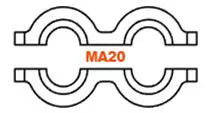 CAPO SIXER1 1/6 Jimney, Samurai Rc Car Frame Parts _S -MA