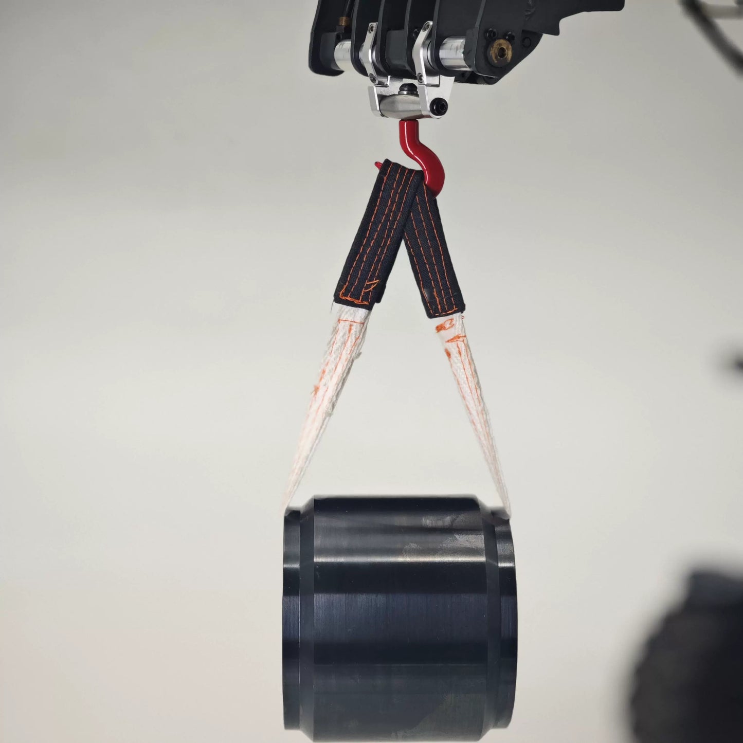 JDMODEL JDM-128C 1/12 RC Engineering Model Telescopic Boom Forklift Hook