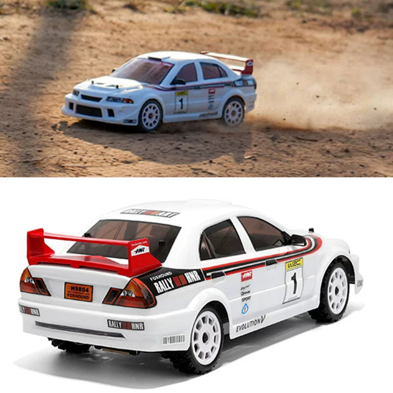 HNR H9804 FOXHOUND 1/10 4wd rc car KIT RTR