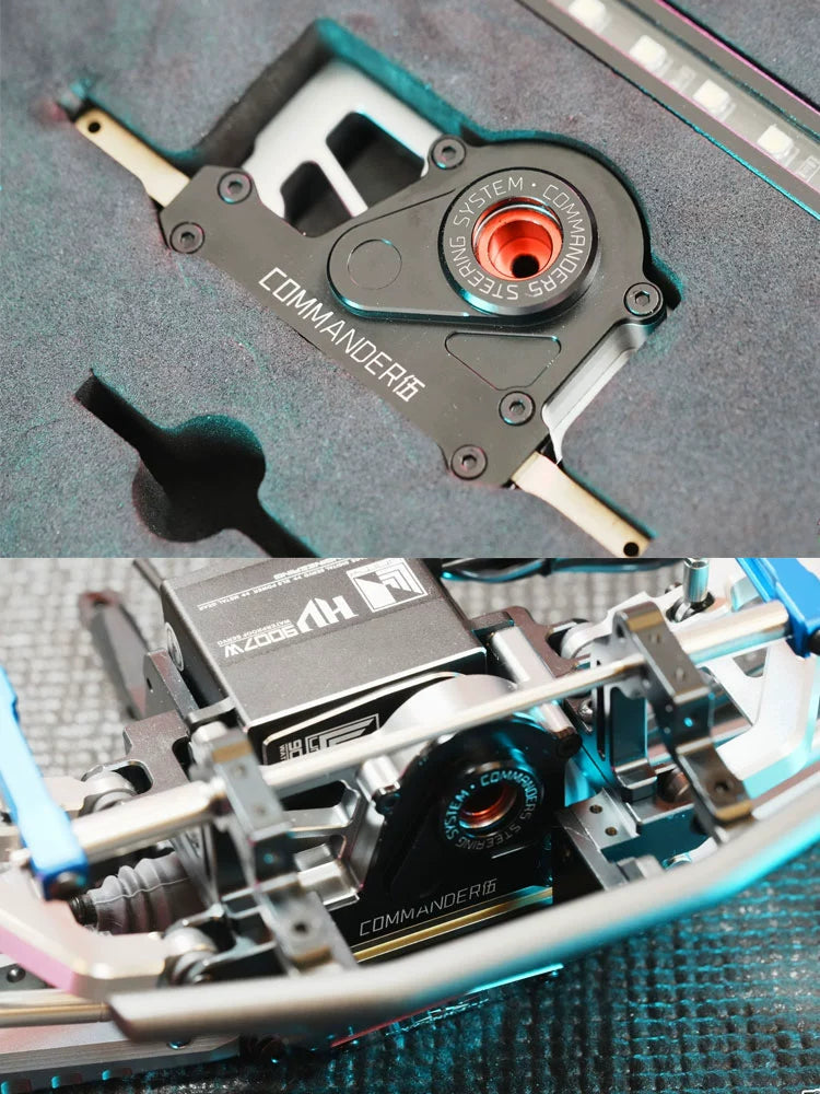 Capo U4 XQueen 1/8 Full Metal RC Climbing Car CD1582X KIT