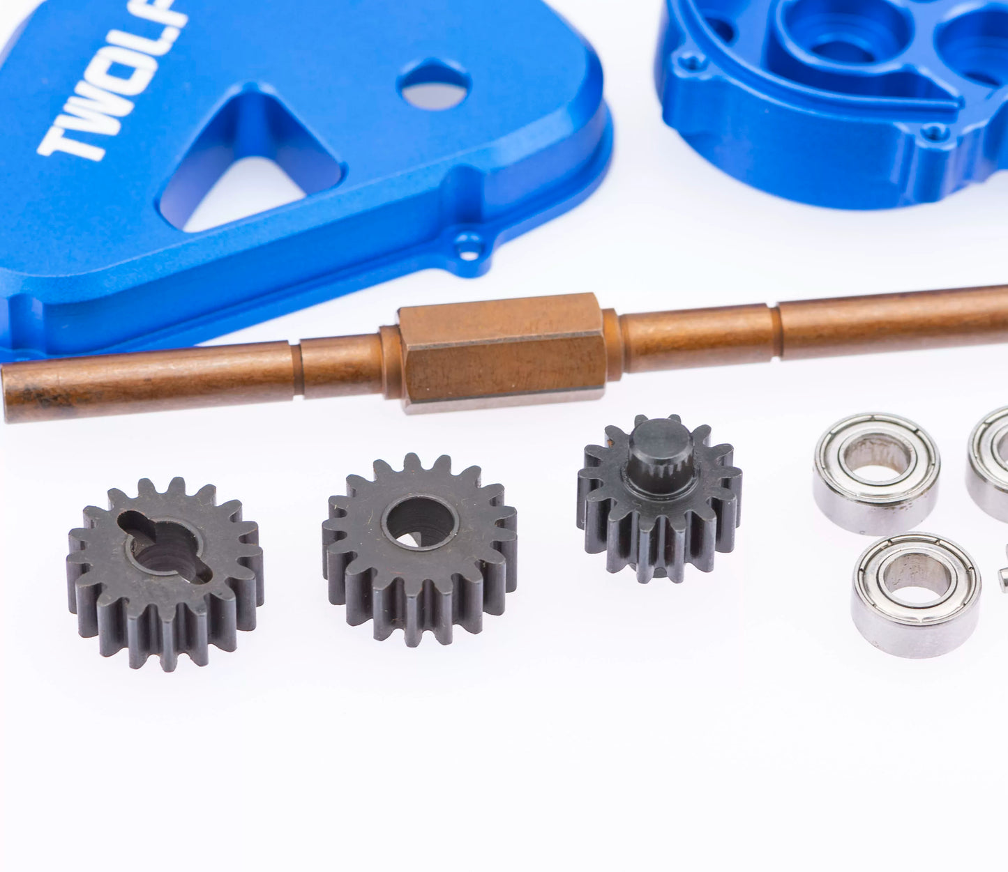 TWOLF 715 RC CAR Gearbox Transfer Box Sinking Kit