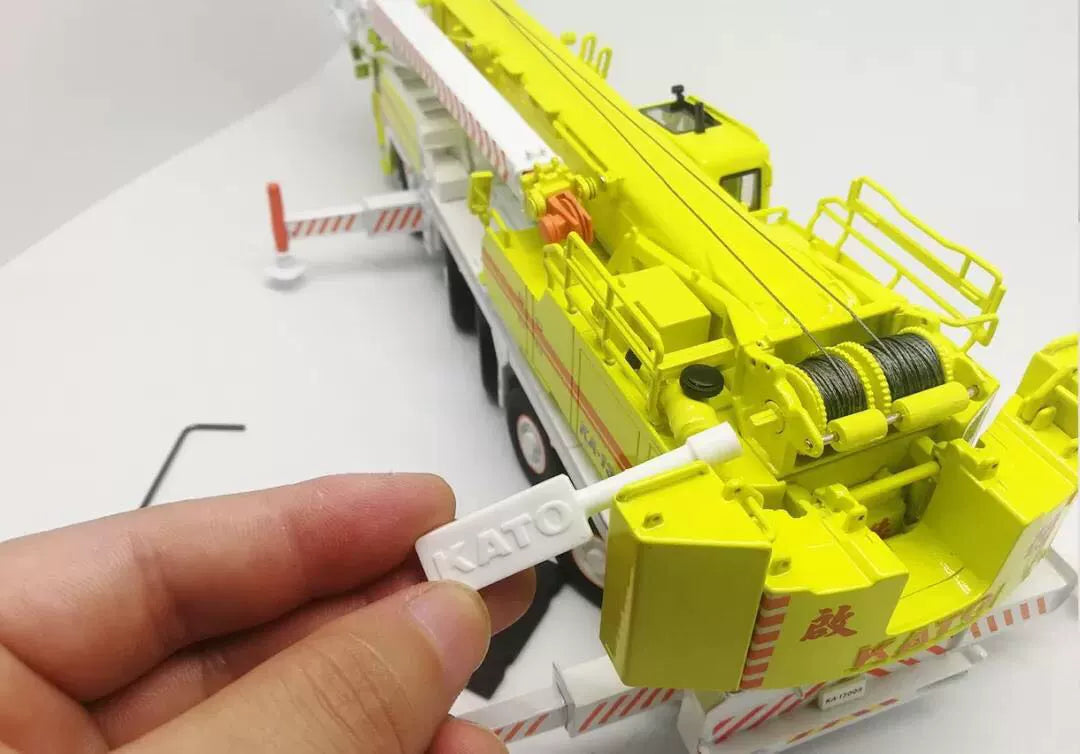 1:50 KATO KA-1300R ALLTERR Kato Crane Engineering Alloy Model