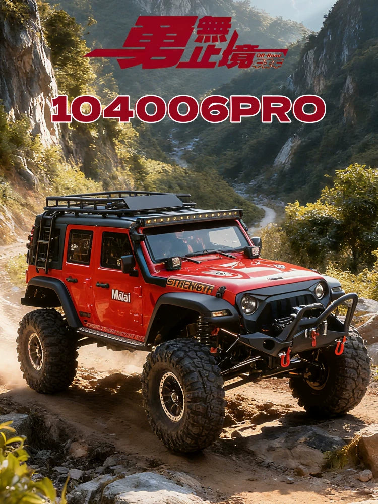 WLTOYS 1/10 104006 PRO 14008PRO Brushless External Rotor RC CAR RTR