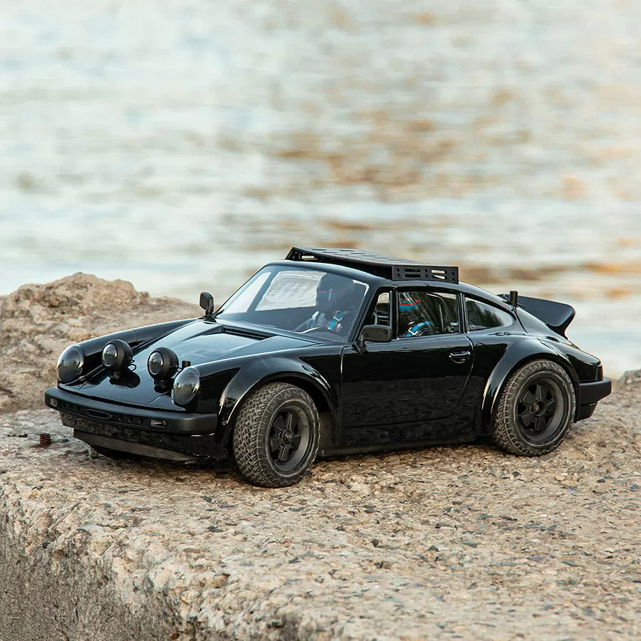 RZHOBBY WRC9 933 Dakar 1/10 Brushless RC Rally Car RTR