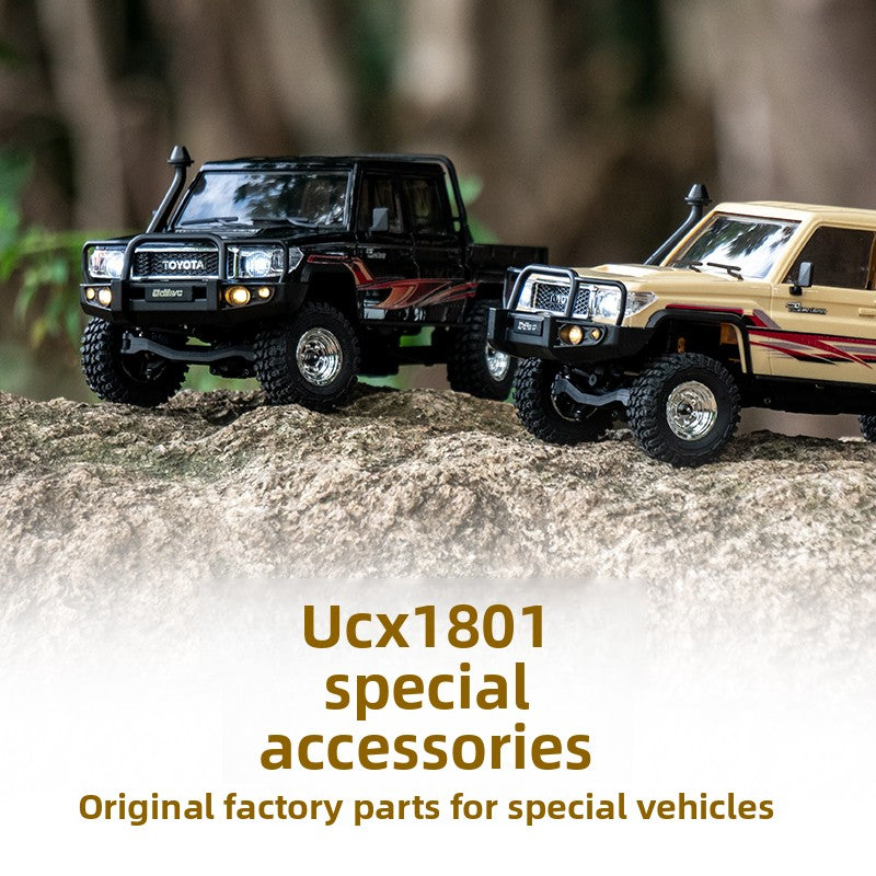UDIRC UCX1801 1/18 LC79 Rc Car Original Parts