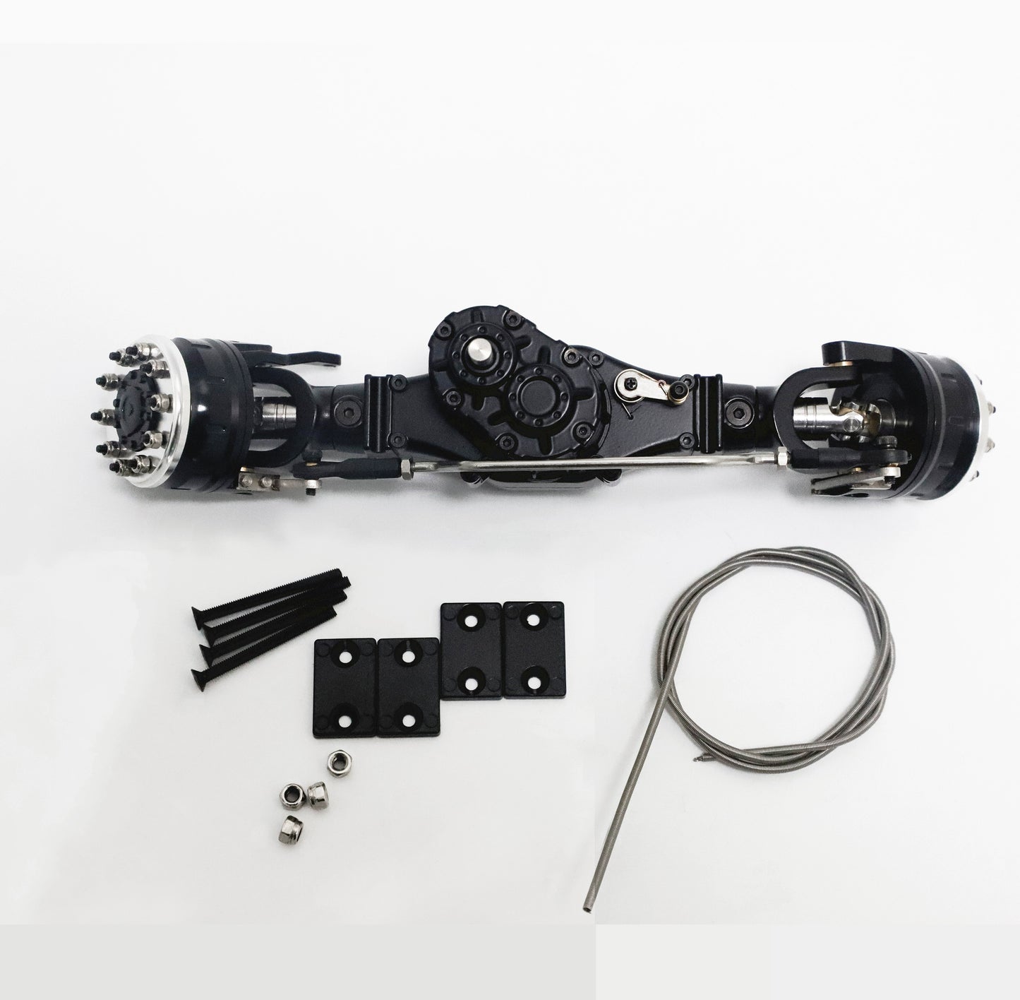 Kabolite 1/14 Rc Truck 6x6 8x8 Wheel Side Reduction Axle Suspension Gearbox Collection