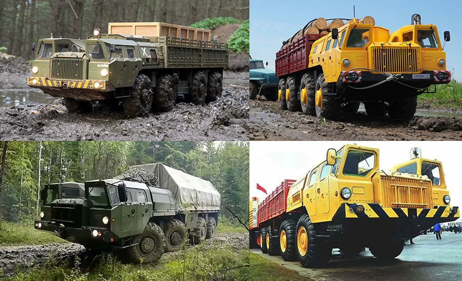 CROSSRC CC8 1/12 8x8 Metal Transport Truck KIT