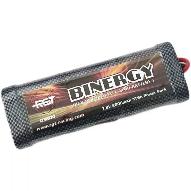 RGT Original Rc Climbing Car Nickel-metal Hydride Battery Charger 9V T Plug Battery 7.2V 2000mah
