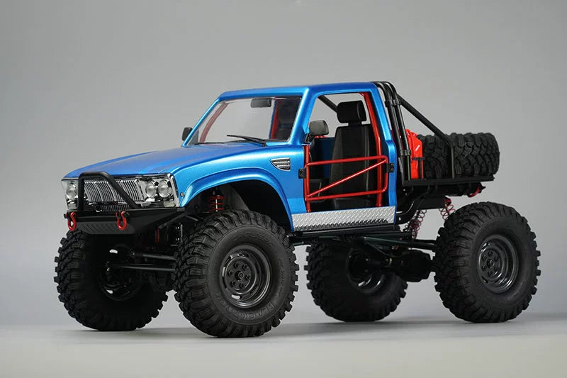CROSSRC SG4  SP4 1/10 Rc Climbing Car Kit RTR