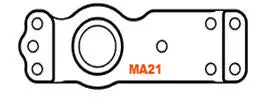 CAPO SIXER1 1/6 Jimney, Samurai Rc Car Frame Parts _S -MA