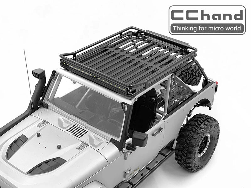 CAPO JKMAX Rc Car Metal Luggage Rack