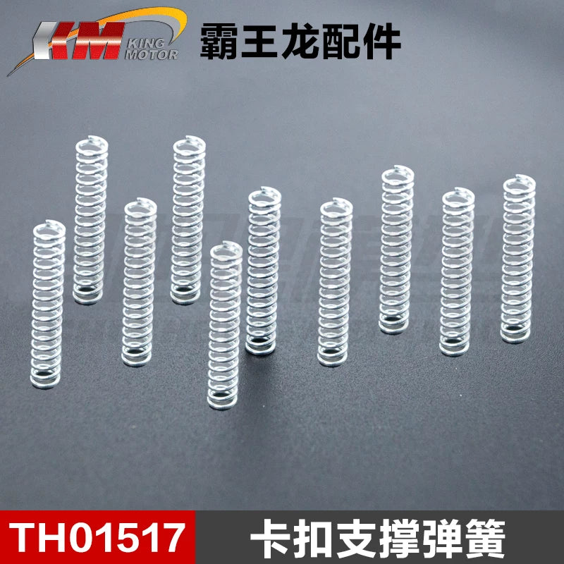 Traction Hobby KM RAM 1500 1/8 4wd Rc Car Original Parts Tires Differential Collision Avoidance Shock Absorption TH01496