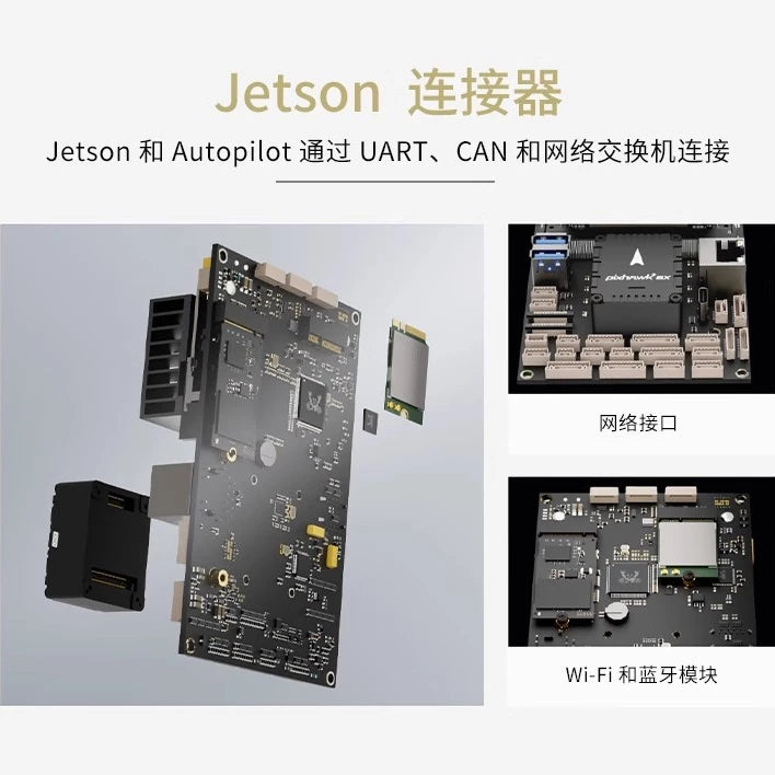 Holybro NNIDIA Pixhawk 6X Jetson Baseboard