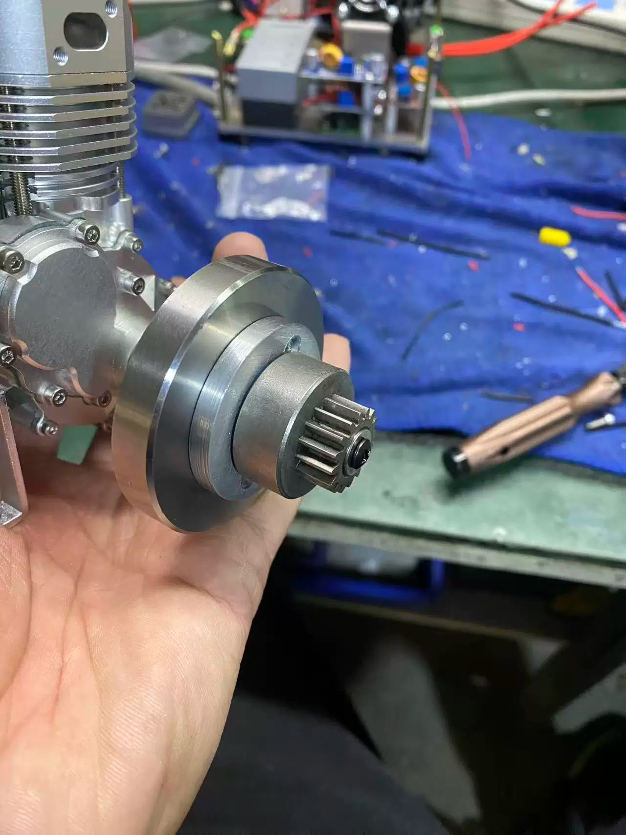 GUANGSU 8cc Single Cylinder Gasoline Engine DIY