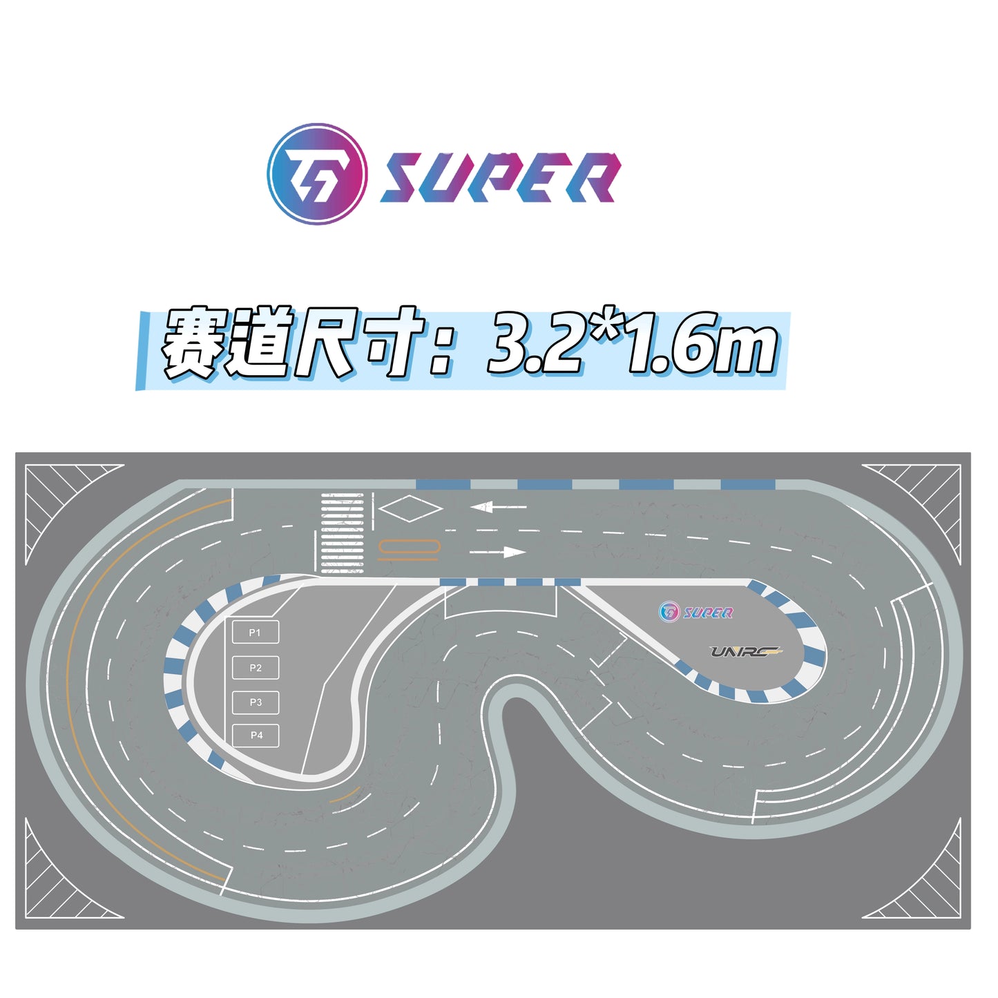 TG Super 1/24 RC DRIFT CAR Racing track Collection