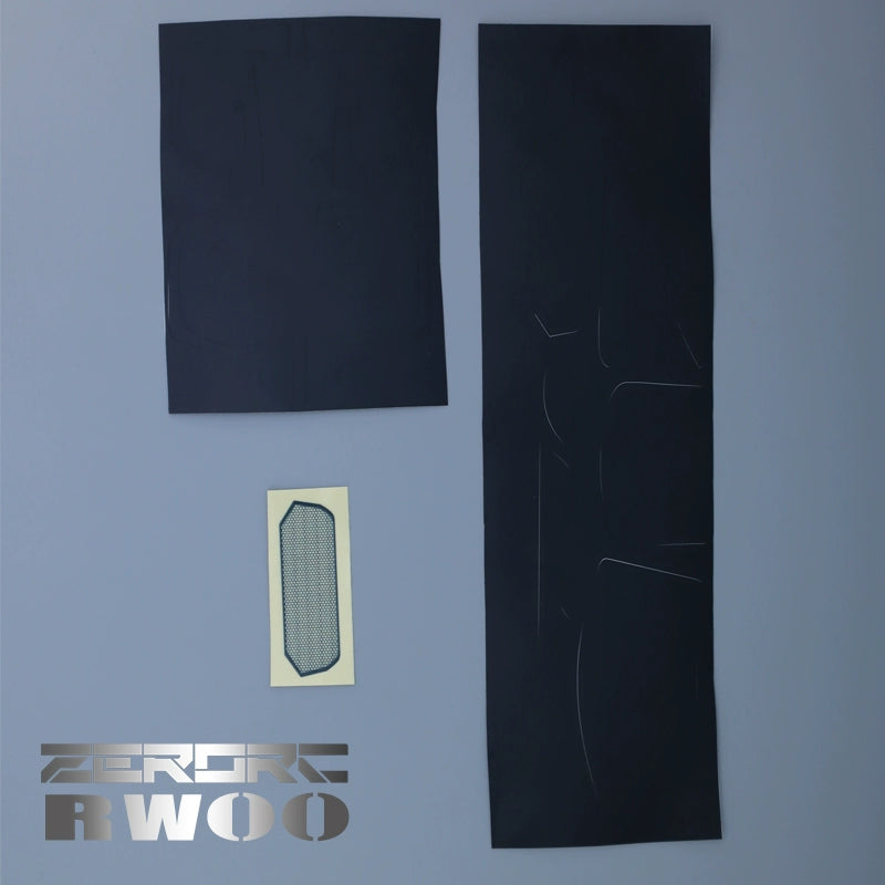 ZERORC 1:24 RW00 MK3 GR86 Transparent Case 106MM Wheelbase 81 Wide