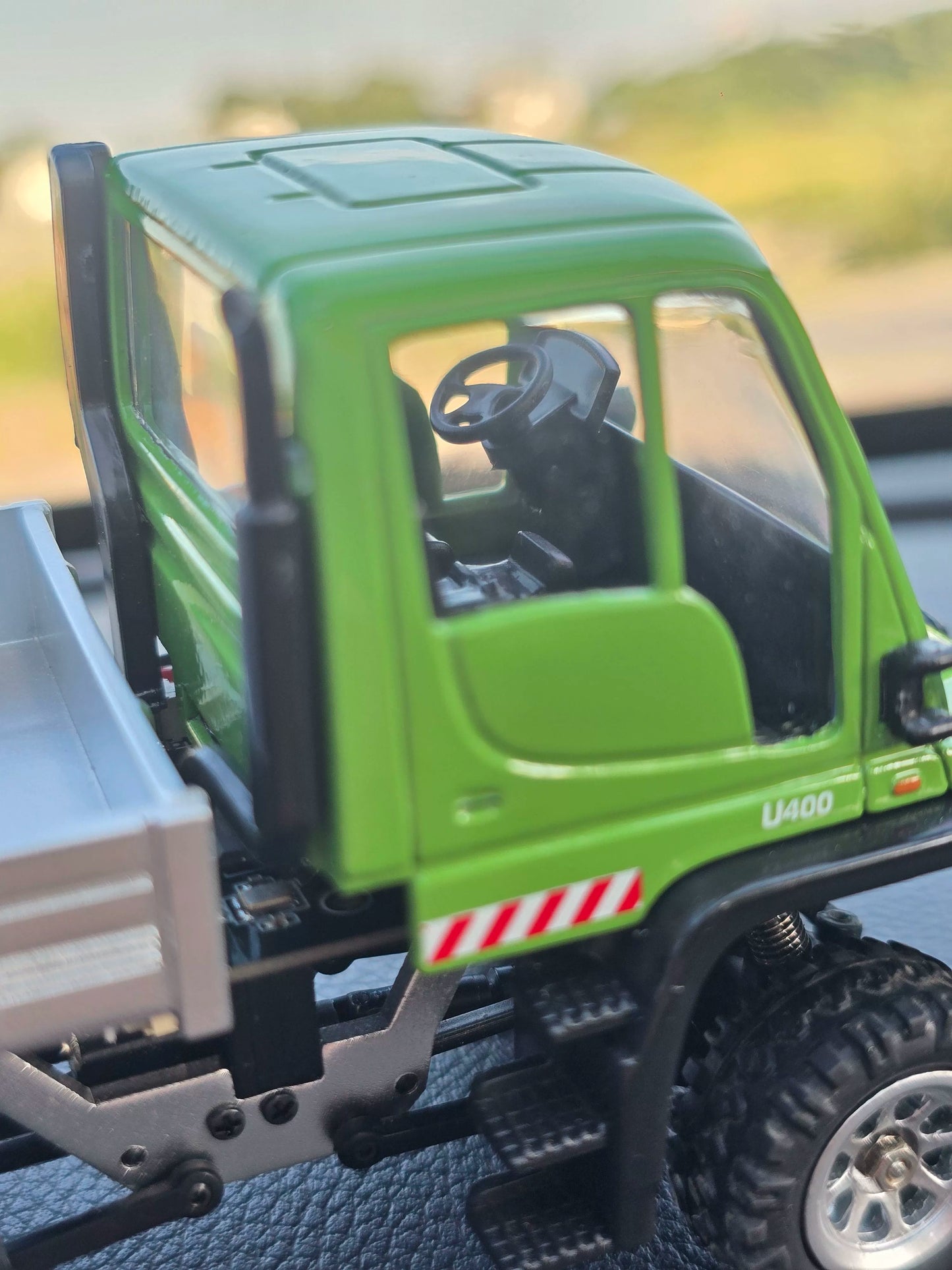 1/36 Mini Unimog Desktop Climbing Car RTR