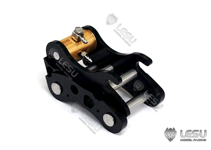 LESU 1/14 BA-B0026 ZX490 RC Hydraulic Excavator  Metal Mechanical Claw Hydraulic Clamp Shovel Bucket