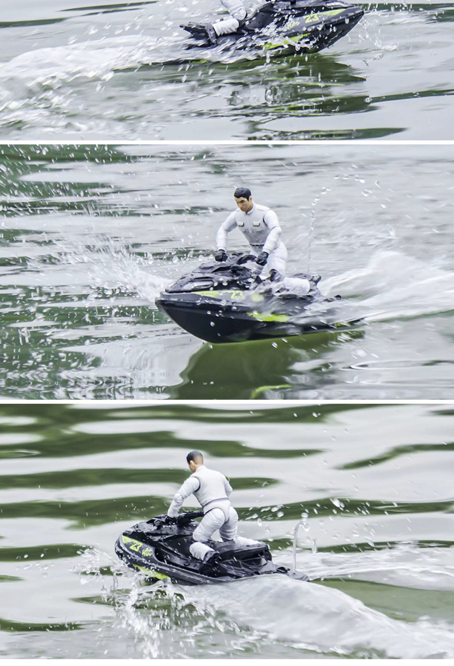 Udirc Udi923 Rc Brushless Jet Boat RTR