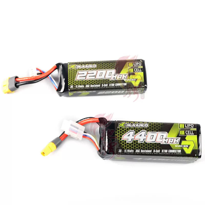 RLAARLO Lithium Battery 4400mAh 2200mAh 3S 11.1V XTS X12S