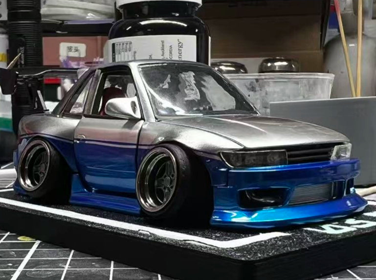 TG Super TT Rc Drift Car Shell Wheelbase 72mm