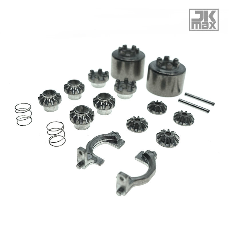 CAPO JKMAX Rc Car Differential Lock Gear Set Toggler Control End Kit