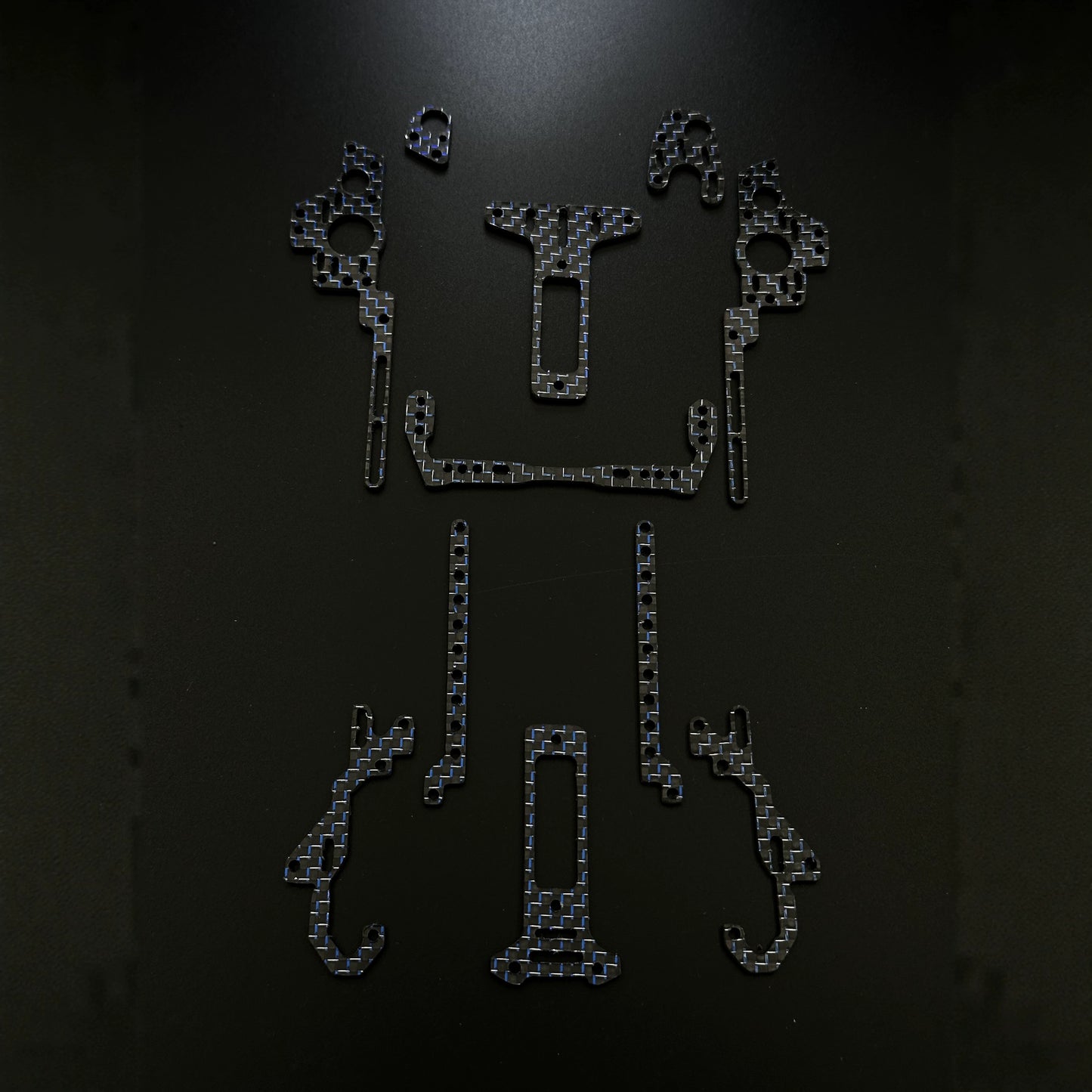 Rhino Racing RTS 1/24 RWD RC DRIFT CAR Carbon Fiber Lightweight Kit