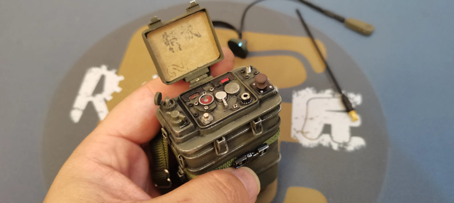 1/6 3d Printed Plastic Radio Model for 1/10 Rc Car