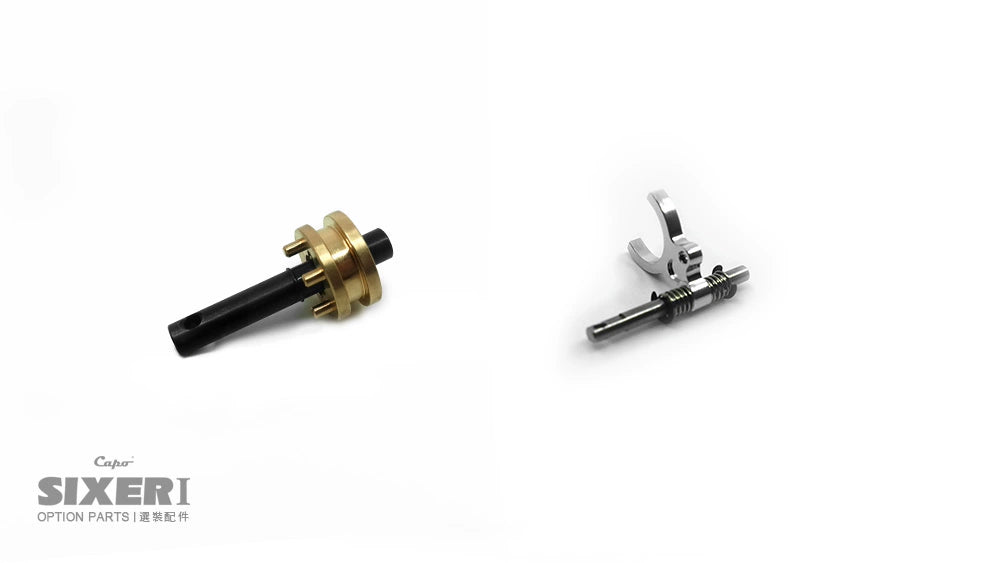 CAPO SIXER1 Samurai Jimney Rc Car Time-sharing 4WD Transfer Case OP CD15828WDC