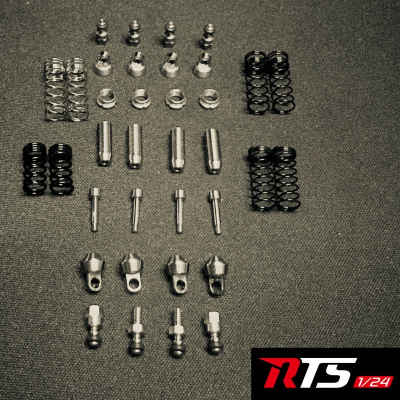 Rhino Racing RTS 1/24 RWD RC DRIFT CAR Universal Shock Kit