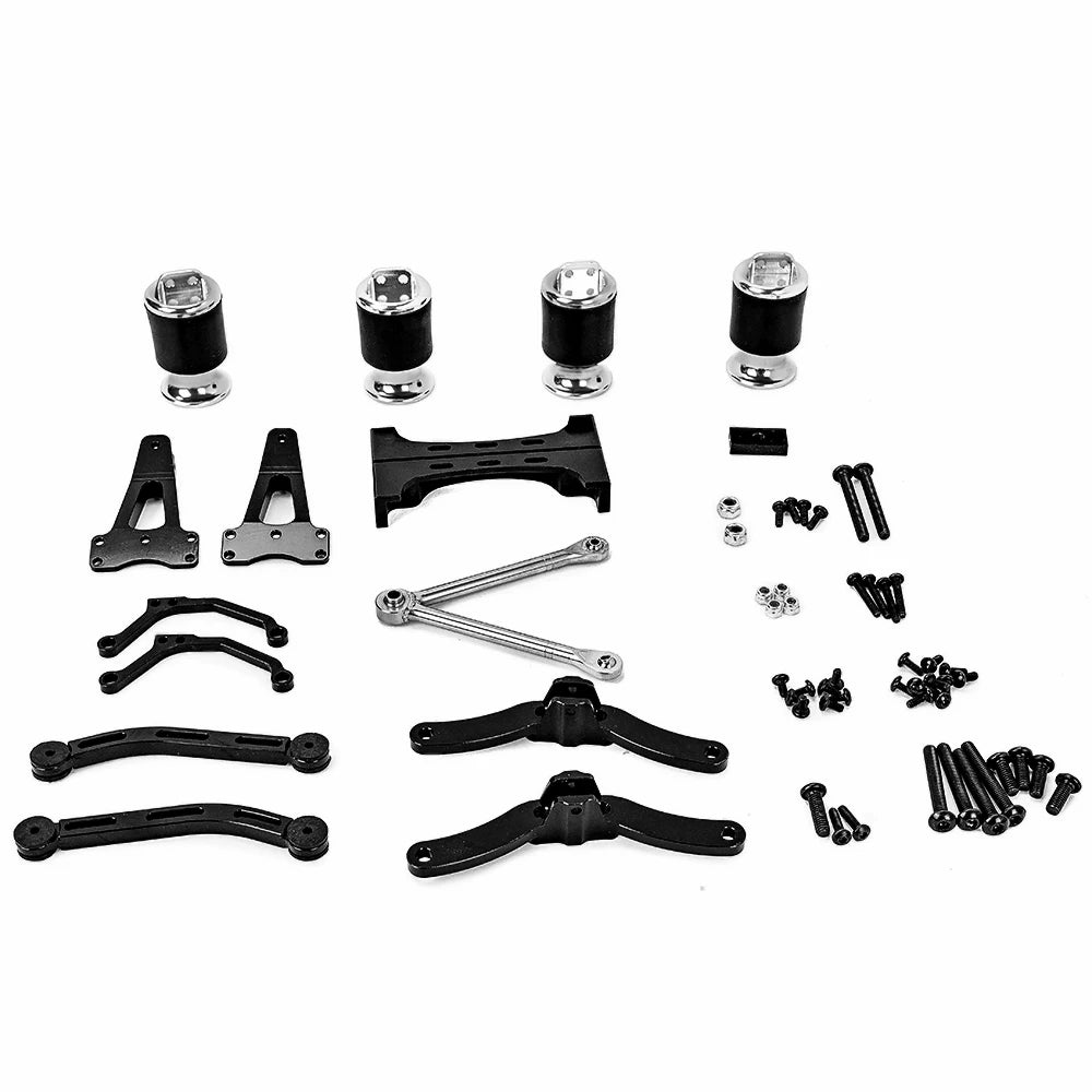 LESU 1/14 Tamiya Rc Tractor Airbag Suspension X-8004 X-8005