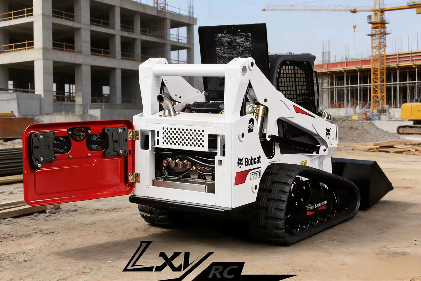 LXYRC 1/14 RC Crawler Hydraulic Cutting Machine SM770 RTR