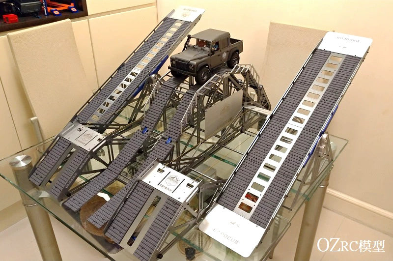 Capo CUB Caporacing 1/18 Metal Climbing Site Three-piece Set