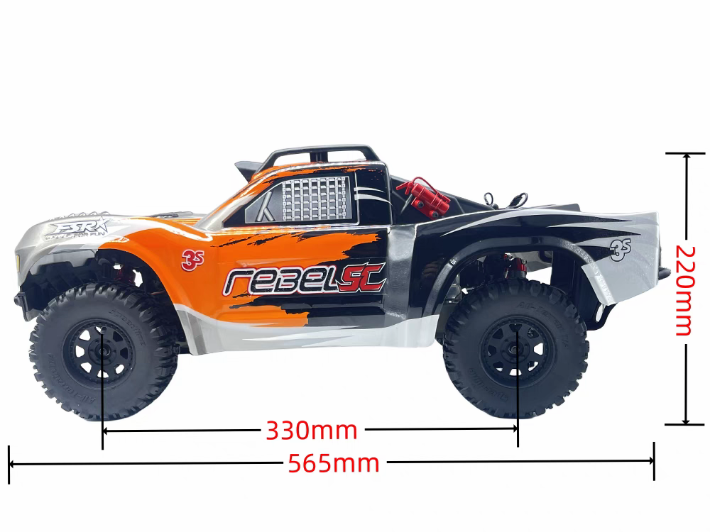 FSR FS RACING REBELSC v4 version RC CAR rtr