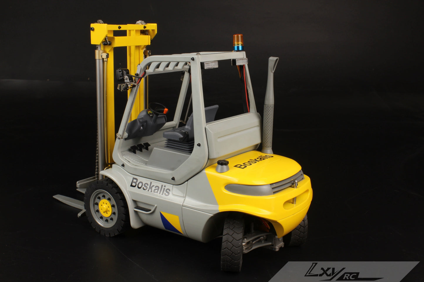 LXY 1/14 RC Hydraulic Metal Forklift Unpainted RTR