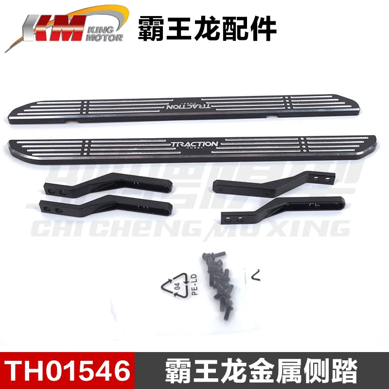 Traction Hobby KM RAM 1500 1/8 4wd Rc Car Original Parts Tires Differential Collision Avoidance Shock Absorption TH01496