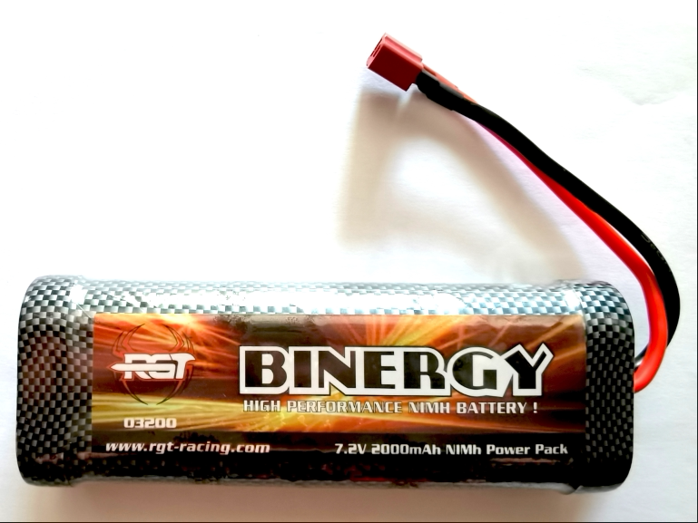 RGT Original Rc Climbing Car Nickel-metal Hydride Battery Charger 9V T Plug Battery 7.2V 2000mah