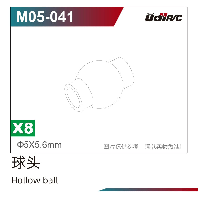 UDIRC S12 1203Pro Rc Car Screw Bearing Pin Accessories