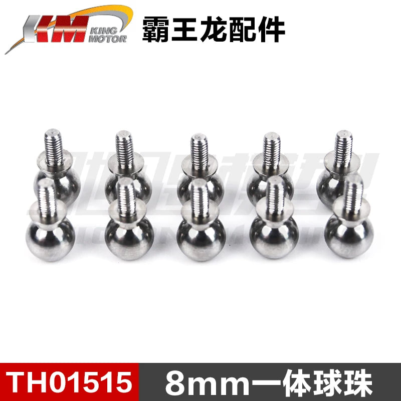 Traction Hobby KM RAM 1500 1/8 4wd Rc Car Original Parts Tires Differential Collision Avoidance Shock Absorption TH01496