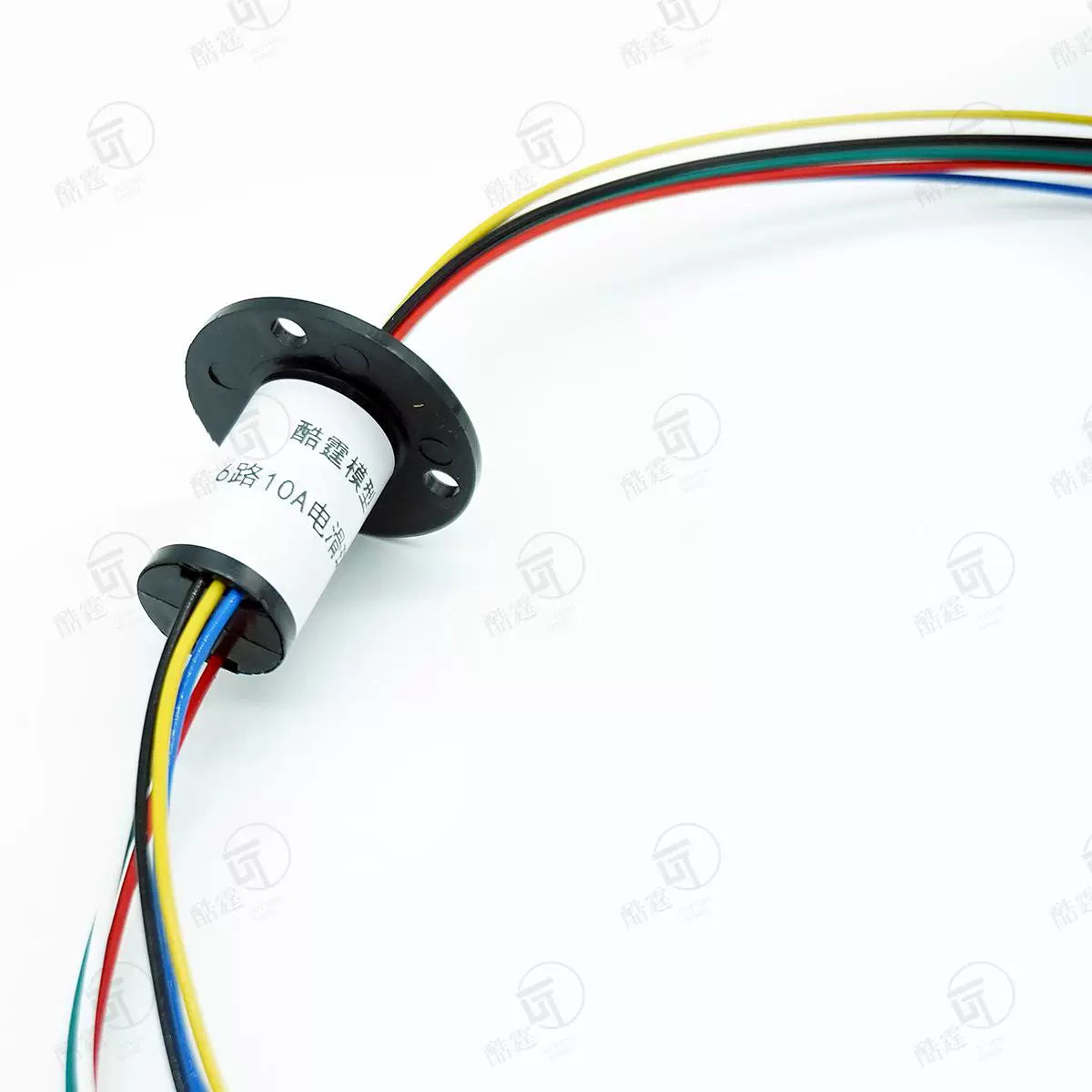 Cut Model 1/14 Rc Hydraulic Excavator 914/920 Rotary Special Electric Slip Ring 6 Road 10A