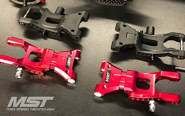 MST 210616R/BK RMX RRX 1/10 Rc Drift Car MB Metal Rear Swing Arm