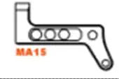 CAPO SIXER1 1/6 Jimney, Samurai Rc Car Frame Parts _S -MA