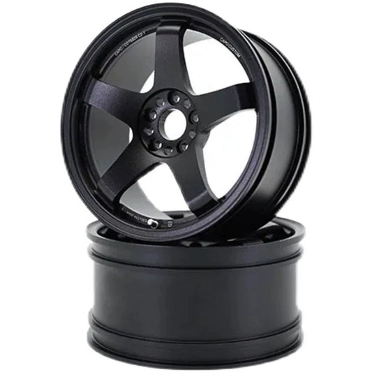 Capo R34 GTR 1/8 Rc Car Five-spoke Aluminum Alloy Wheel Hub Drift Tire Tire Loading Tool